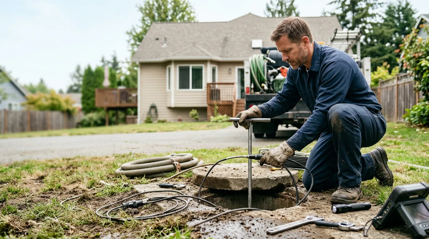 Septic Tank Pumping in Marblemount, WA